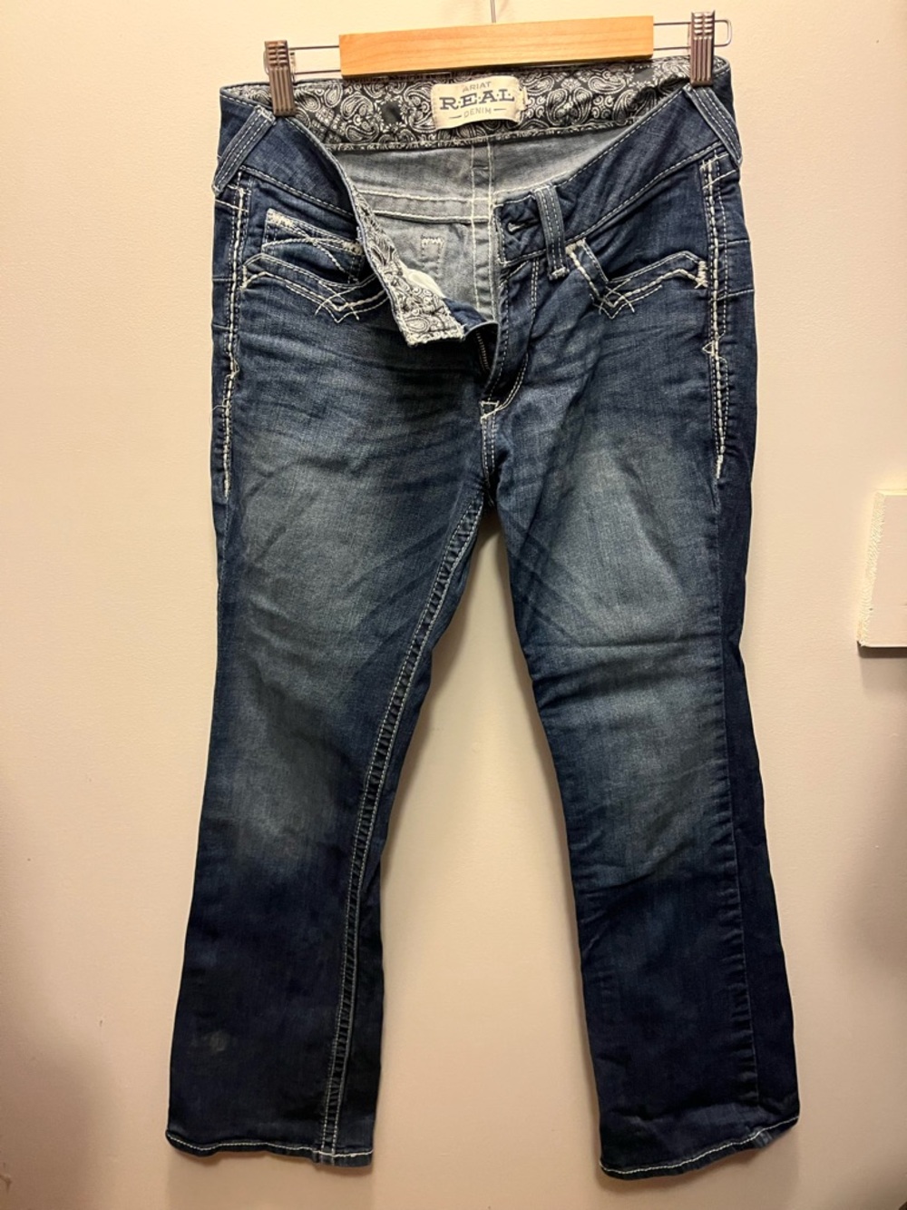 Ariat Real Denim Dark Wash Bootcut Jeans